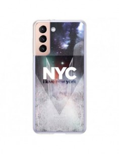 Coque Samsung Galaxy S21 Plus 5G I Love New York City...