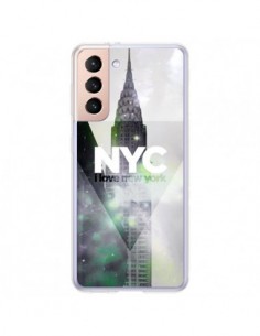 Coque Samsung Galaxy S21 Plus 5G I Love New York City...