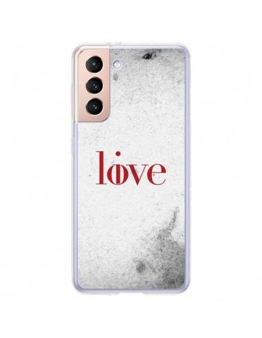 Coque Samsung Galaxy S21 Plus 5G Love Live - Javier Martinez