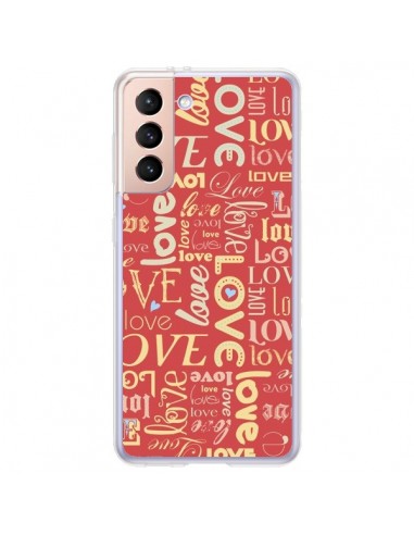 Coque Samsung Galaxy S21 Plus 5G Love World - Javier Martinez