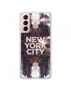Coque Samsung Galaxy S21 Plus 5G New York City Parc -...