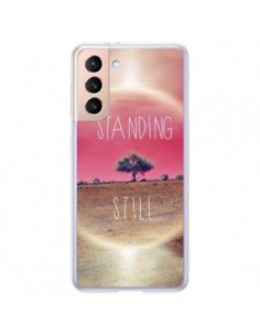 Coque Samsung Galaxy S21 Plus 5G Standing Still Paysage -...