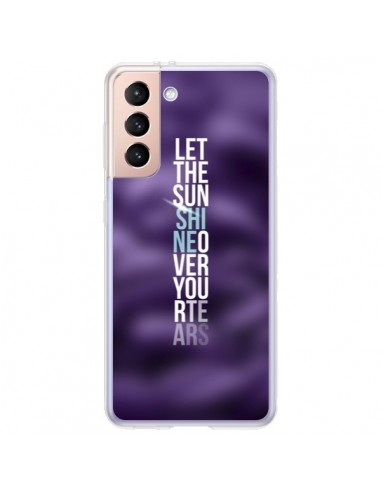 Coque Samsung Galaxy S21 Plus 5G Sunshine Violet - Javier Martinez