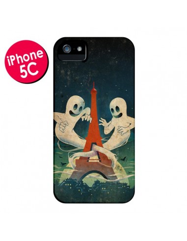 Coque Paris Phantoms pour iPhone 5C - Lassana