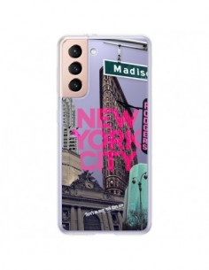 Coque Samsung Galaxy S21 Plus 5G New Yorck City NYC...