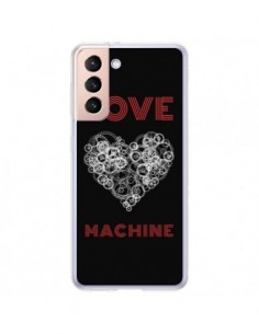 Coque Samsung Galaxy S21 Plus 5G Love Machine Coeur Amour...