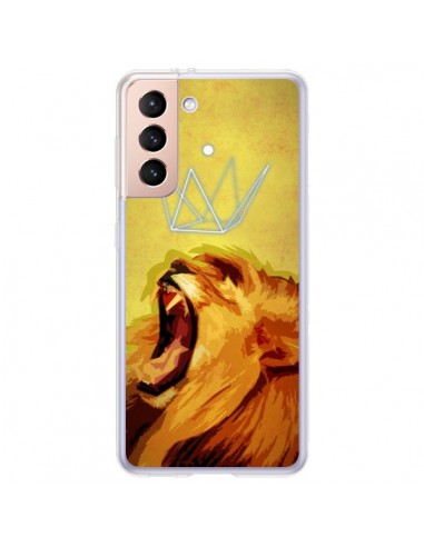 Coque Samsung Galaxy S21 Plus 5G Lion Spirit - Jonathan Perez