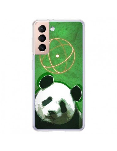 Coque Samsung Galaxy S21 Plus 5G Panda Spirit - Jonathan Perez
