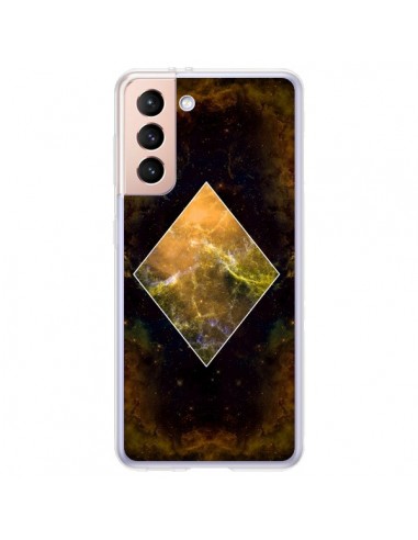 Coque Samsung Galaxy S21 Plus 5G Nebula Diamond Diamant Galaxie - Jonathan Perez