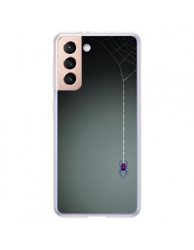Coque Samsung Galaxy S21 Plus 5G Spider Man - Jonathan Perez