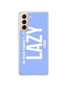 Coque Samsung Galaxy S21 Plus 5G In our family i'm the...