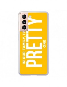 Coque Samsung Galaxy S21 Plus 5G In our family i'm the...