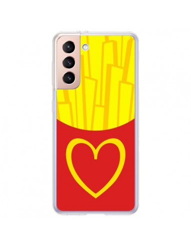 Coque Samsung Galaxy S21 Plus 5G Frites McDo - Jonathan Perez