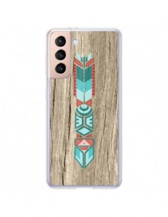 Coque Samsung Galaxy S21 Plus 5G Totem Tribal Azteque...