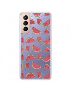 Coque Samsung Galaxy S21 Plus 5G Pasteques Watermelon...