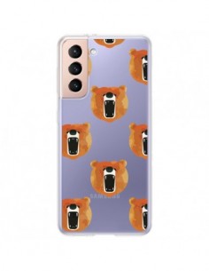 Coque Samsung Galaxy S21 Plus 5G Ours Ourson Bear...