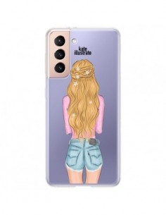 Coque Samsung Galaxy S21 Plus 5G Blonde Don't Care...