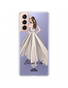 Coque Samsung Galaxy S21 Plus 5G Bride To Be Mariée...