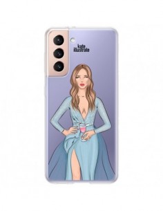 Coque Samsung Galaxy S21 Plus 5G Cheers Diner Gala...