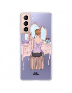 Coque Samsung Galaxy S21 Plus 5G Vanity Coiffeuse Make Up...