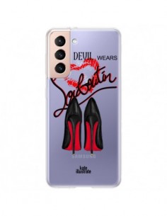 Coque Samsung Galaxy S21 Plus 5G The Devil Wears Shoes...
