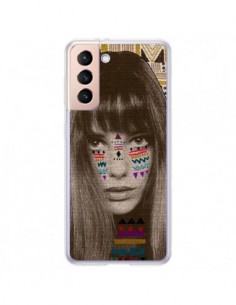 Coque Samsung Galaxy S21 Plus 5G Jane Azteque - Kris Tate