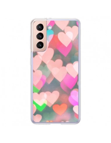 Coque Samsung Galaxy S21 Plus 5G Coeur Heart - Lisa Argyropoulos