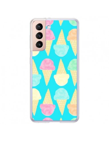 Coque Samsung Galaxy S21 Plus 5G Ice Cream Glaces - Lisa Argyropoulos