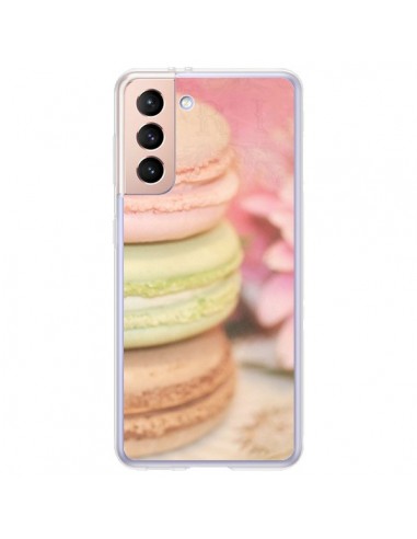 Coque Samsung Galaxy S21 Plus 5G Macarons - Lisa Argyropoulos