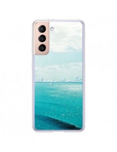 Coque Samsung Galaxy S21 Plus 5G Sail with me - Lisa...