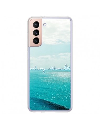 Coque Samsung Galaxy S21 Plus 5G Sail with me - Lisa Argyropoulos