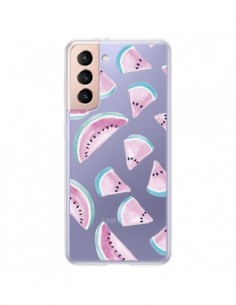 Coque Samsung Galaxy S21 Plus 5G Pasteque Watermelon...