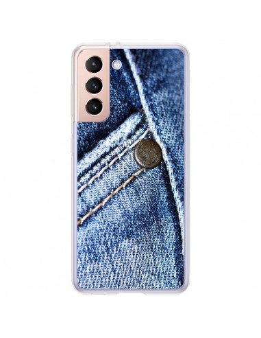 Coque Samsung Galaxy S21 Plus 5G  Jean Vintage - Laetitia