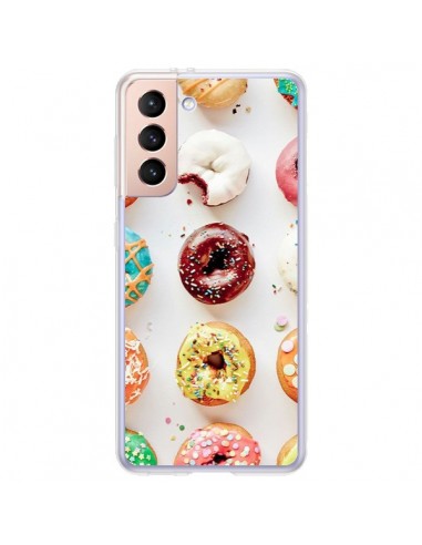 Coque Samsung Galaxy S21 Plus 5G Donuts - Laetitia