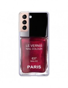 Coque Samsung Galaxy S21 Plus 5G Vernis Paris Malice...