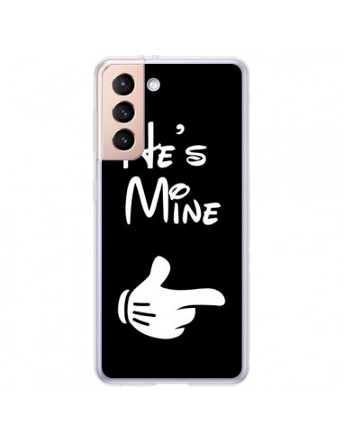Coque Samsung Galaxy S21 Plus 5G He's Mine Il est à Moi Amour Amoureux - Laetitia