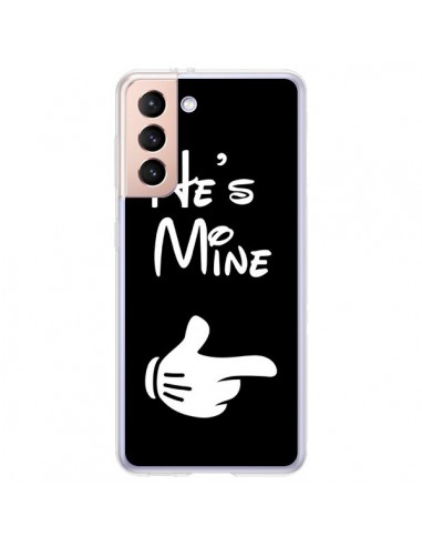 Coque Samsung Galaxy S21 Plus 5G He's Mine Il est à Moi Amour Amoureux - Laetitia