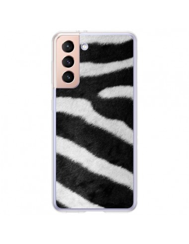 Coque Samsung Galaxy S21 Plus 5G Zebre Zebra - Laetitia