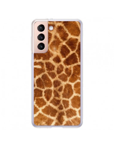 Coque Samsung Galaxy S21 Plus 5G Giraffe Girafe - Laetitia