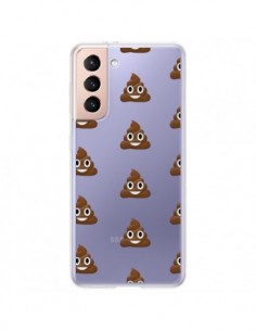 Coque Samsung Galaxy S21 Plus 5G Shit Poop Emoticone...