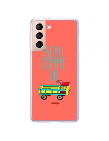 Coque Samsung Galaxy S21 Plus 5G Beau comme un camion - Leellouebrigitte