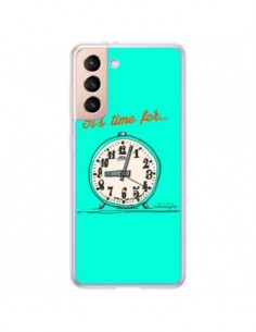 Coque Samsung Galaxy S21 Plus 5G It's time for -...