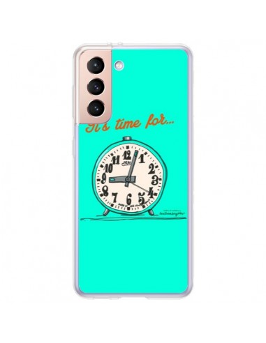 Coque Samsung Galaxy S21 Plus 5G It's time for - Leellouebrigitte