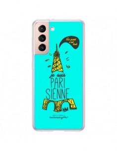 Coque Samsung Galaxy S21 Plus 5G Je suis Parisienne La...
