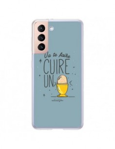 Coque Samsung Galaxy S21 Plus 5G Va te faire cuir un oeuf...