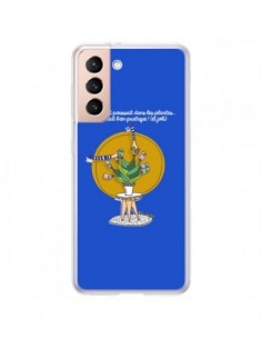 Coque Samsung Galaxy S21 Plus 5G L'argent ne pousse pas...