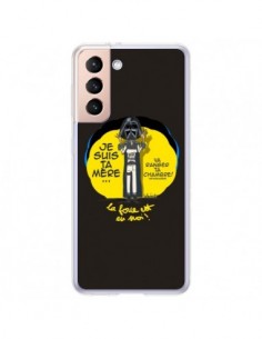 Coque Samsung Galaxy S21 Plus 5G Je suis ta mère Va...
