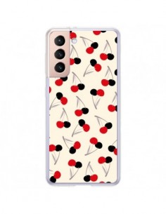 Coque Samsung Galaxy S21 Plus 5G Cerises Cherry - Leandro...