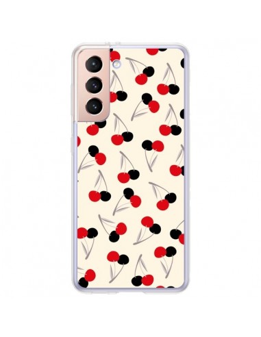 Coque Samsung Galaxy S21 Plus 5G Cerises Cherry - Leandro Pita