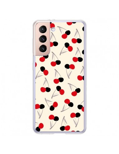 Coque Samsung Galaxy S21 Plus 5G Cerises Cherry - Leandro Pita